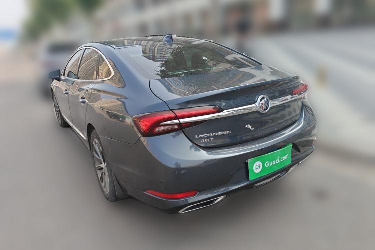 Used Buick LaCrosse 2019 28T Prestige Model Rear Left 45 Deg