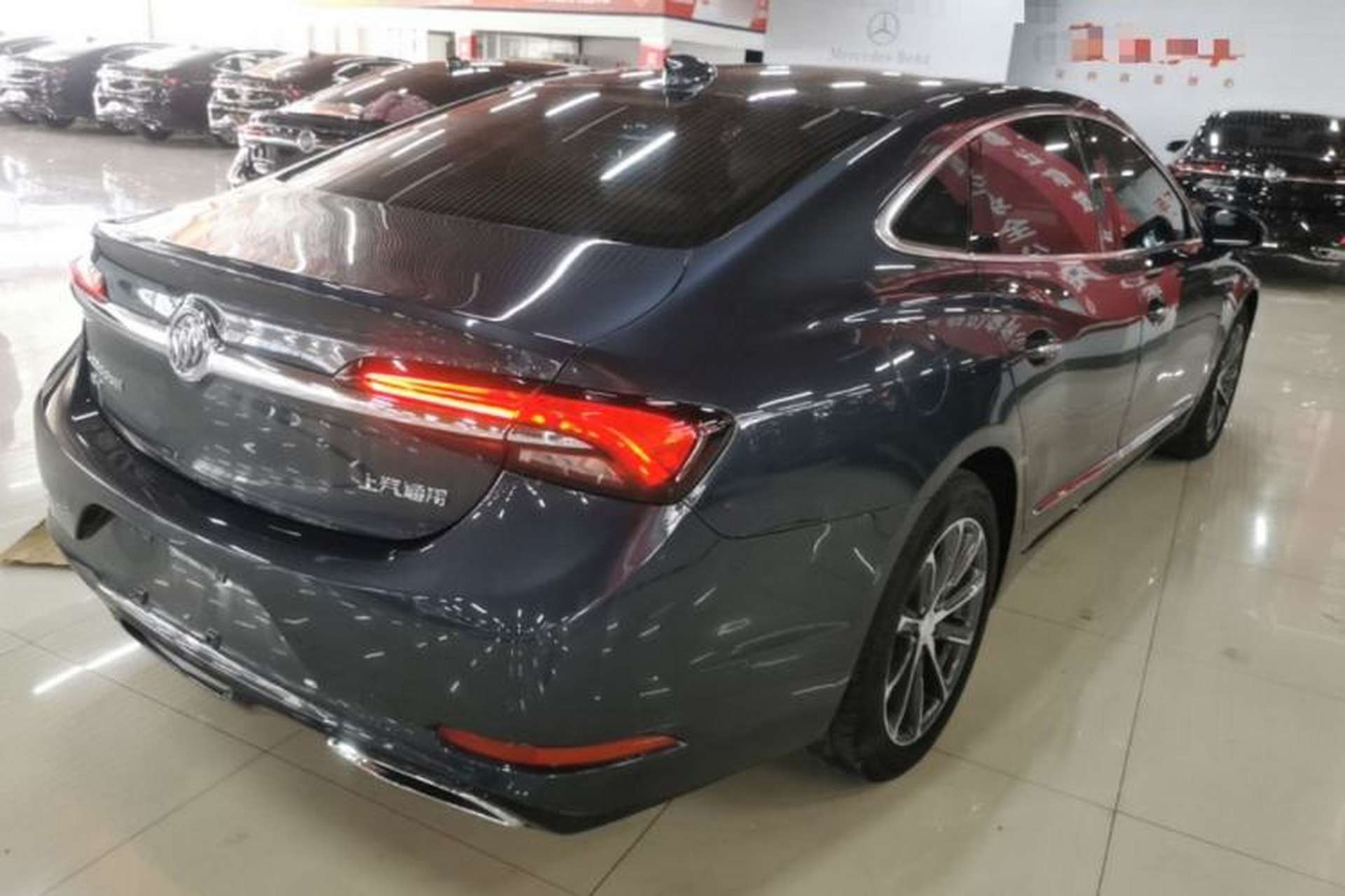 Used Buick LaCrosse 2019 28T Prestige Model Rear Right 45 Deg