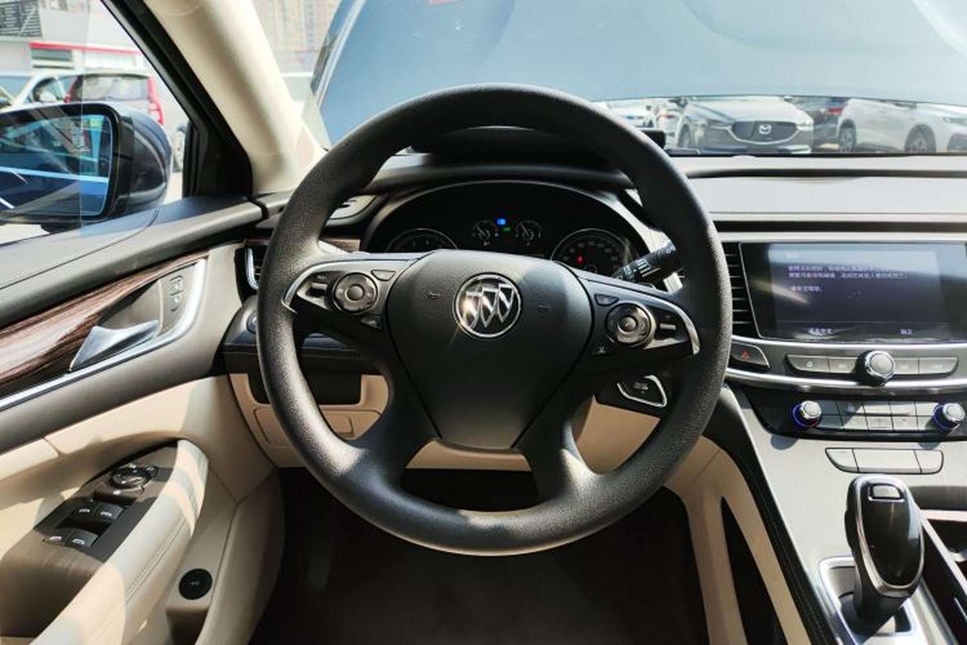 Used Buick LaCrosse 2019 28T Elite Edition Steering Wheel