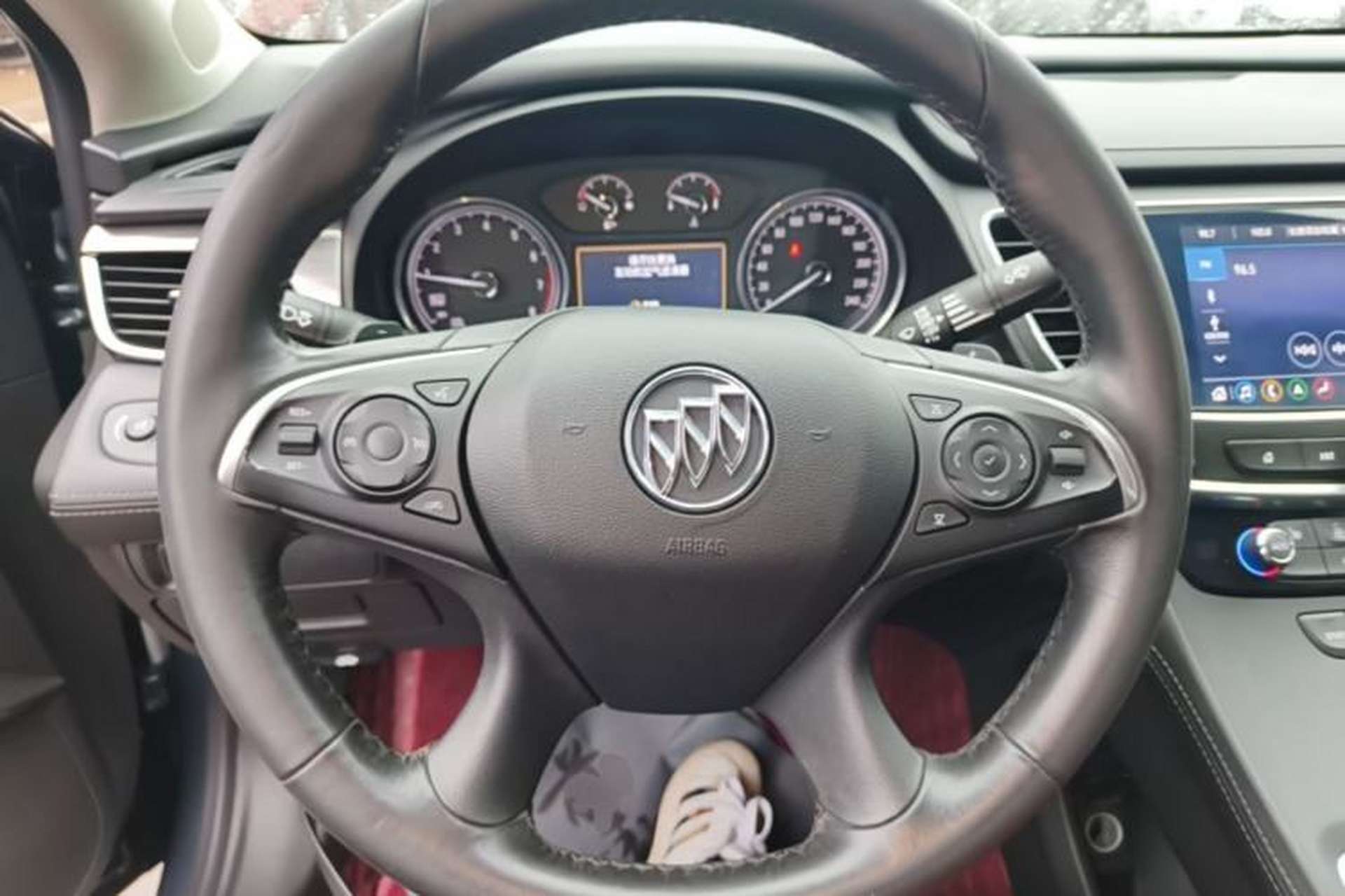 Used Buick LaCrosse 2019 28T Luxury Version Steering Wheel