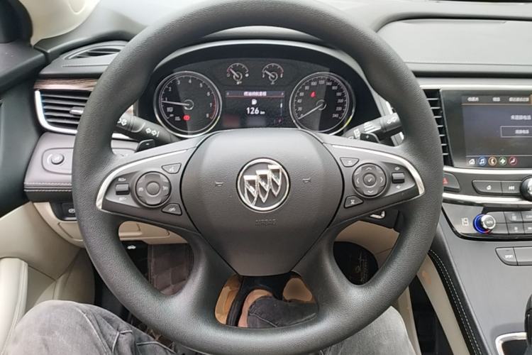Used Buick LaCrosse 2019 28T Elite Edition Steering Wheel