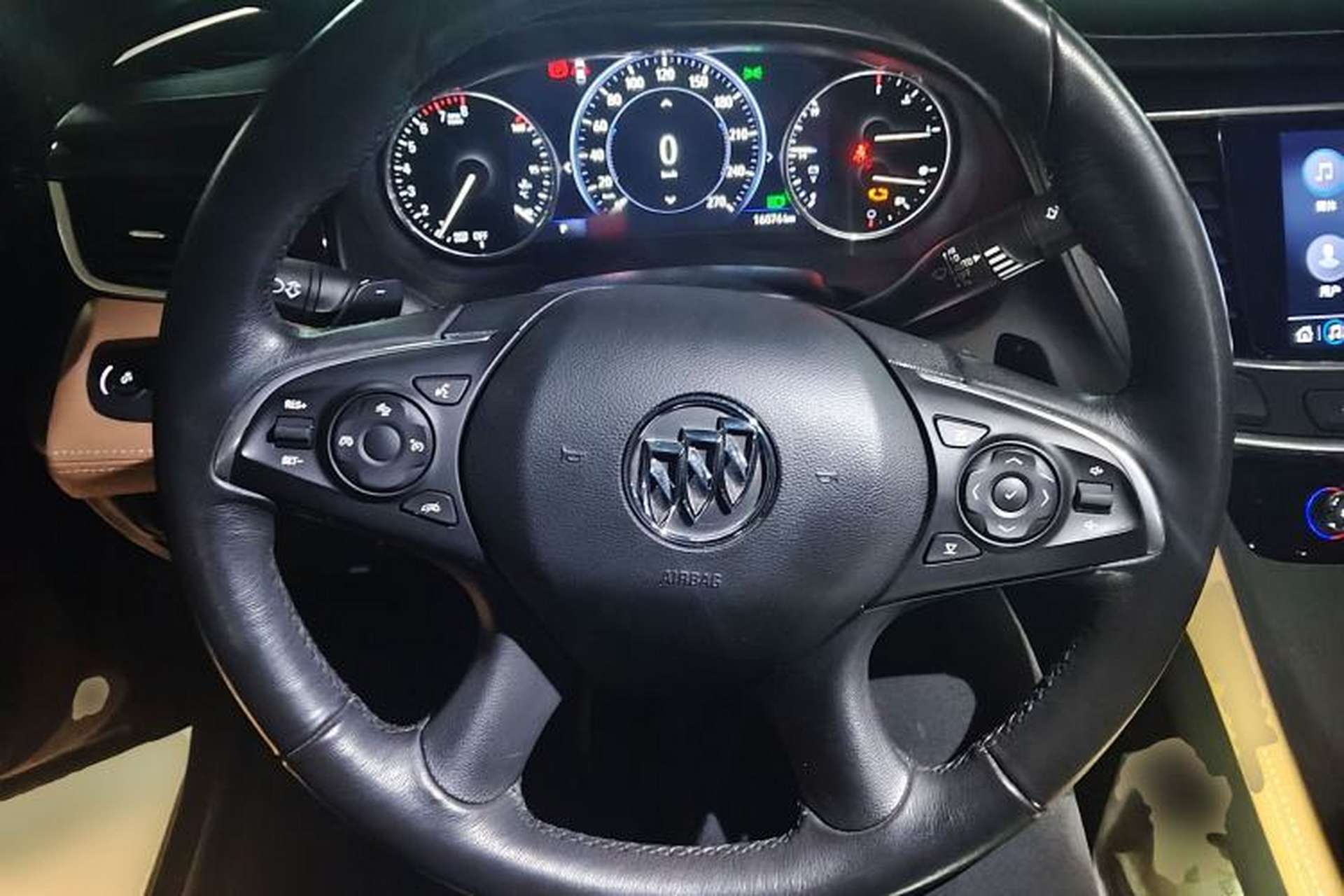Used Buick LaCrosse 2019 28T Prestige Model Steering Wheel