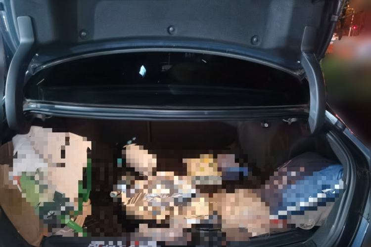 Used Buick LaCrosse 2019 28T Luxury Version Trunk