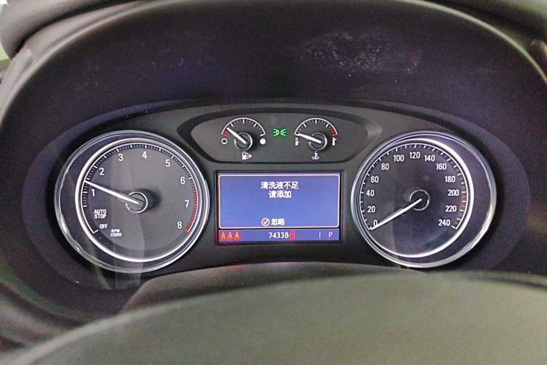 Used Buick LaCrosse 2019 28T Luxury Version Instrument Cluster
