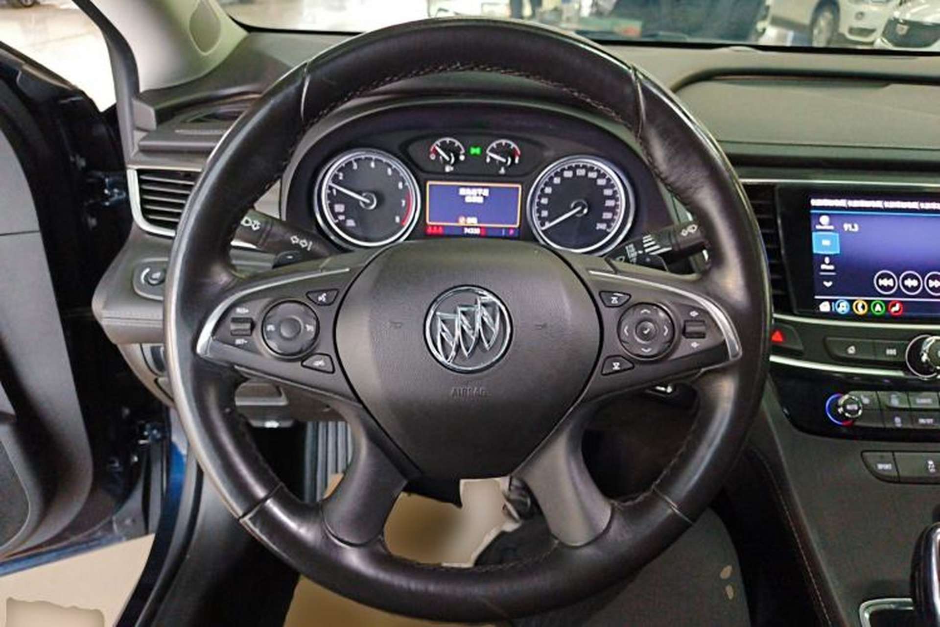 Used Buick LaCrosse 2019 28T Luxury Version Steering Wheel