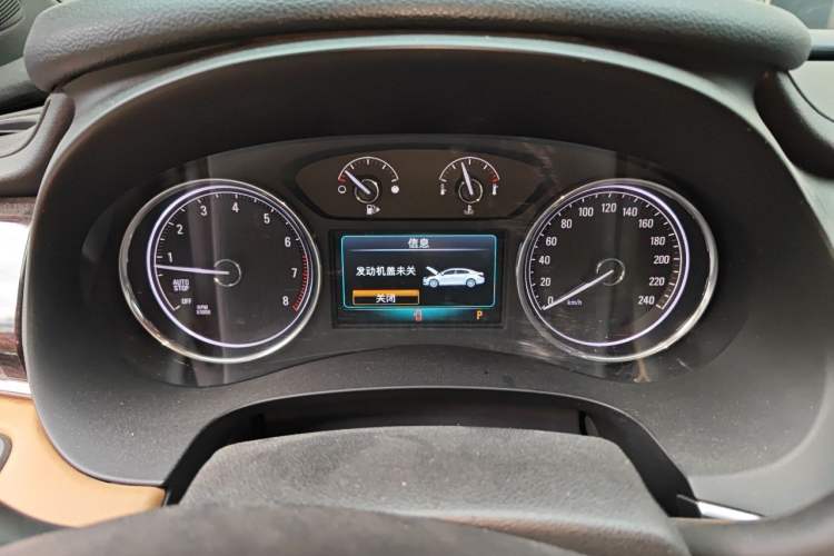 Used Buick LaCrosse 2019 28T Elite Edition Instrument Cluster