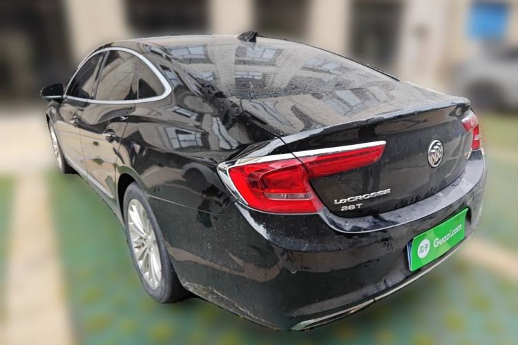 Used Buick LaCrosse 2019 28T Elite Edition Rear Left 45 Deg