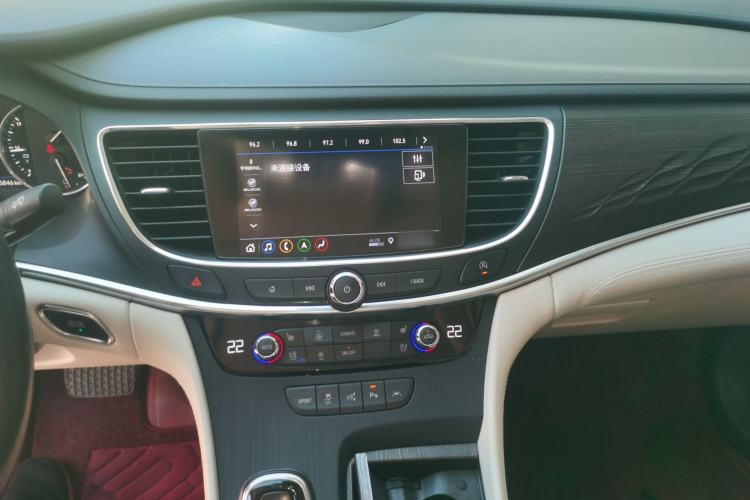 Used Buick LaCrosse 2019 28T Avenir Audio And AC Panel