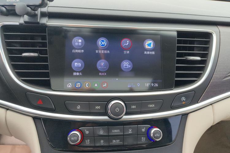 Used Buick LaCrosse 2019 28T Avenir Audio And AC Panel