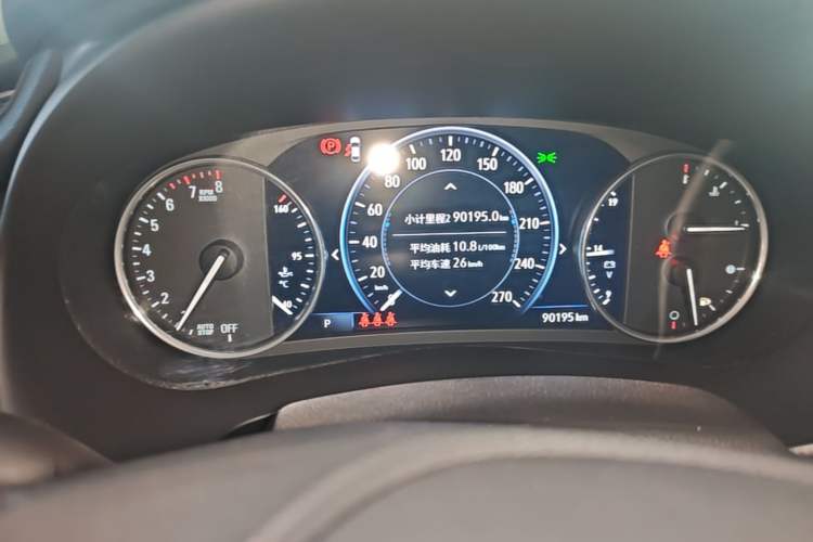 Used Buick LaCrosse 2019 28T Avenir Instrument Cluster