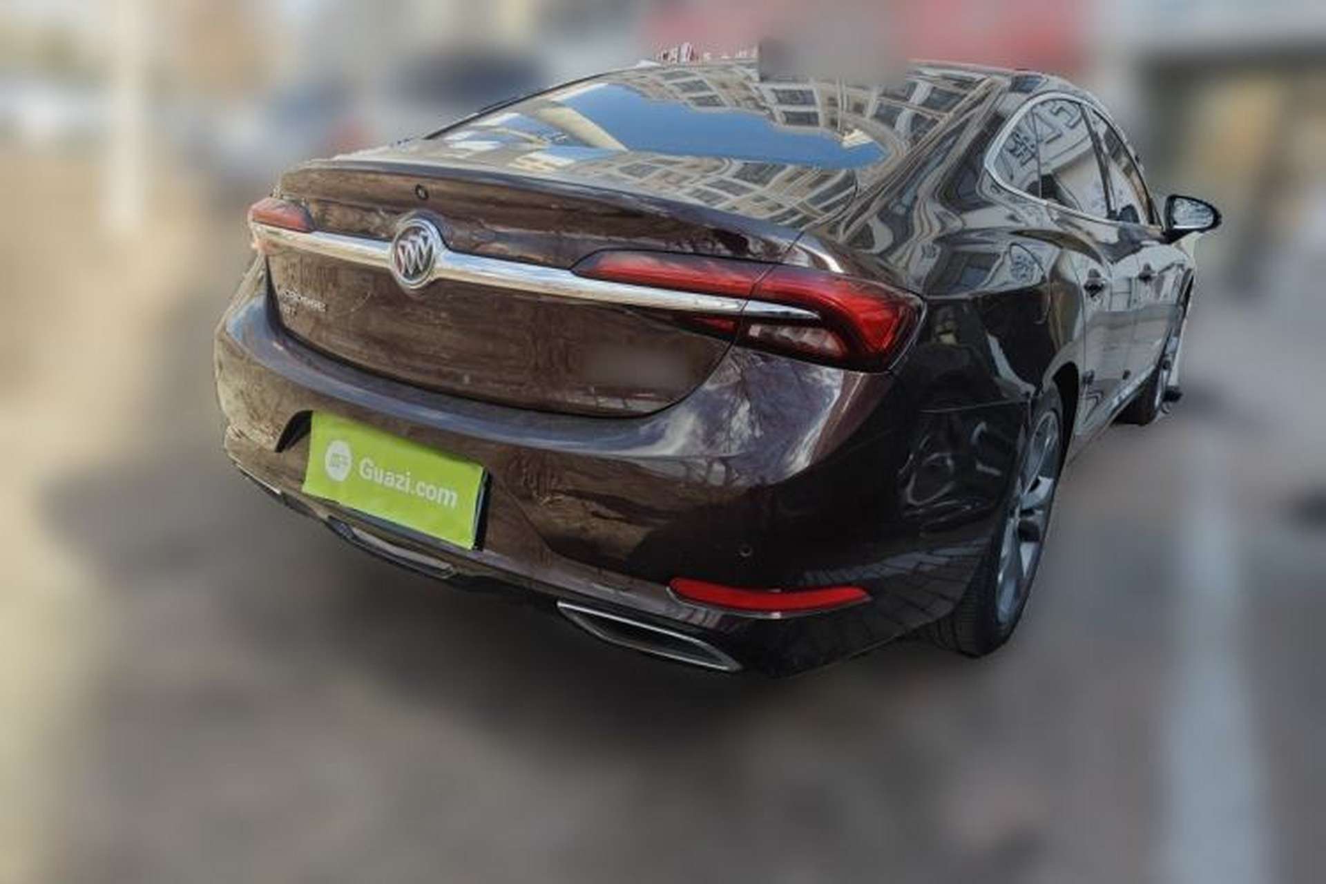 Used Buick LaCrosse 2019 28T Avenir Rear Right 45 Deg