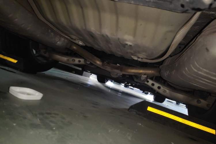 Used Buick LaCrosse 2019 28T Prestige Model Chassis Rear