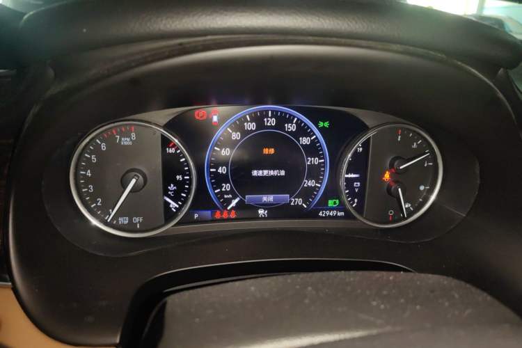 Used Buick LaCrosse 2019 28T Prestige Model Instrument Cluster