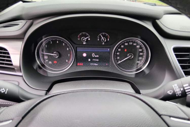 Used Buick LaCrosse 2019 28T Luxury Version Instrument Cluster