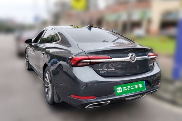 Used Buick LaCrosse 2019 28T Luxury Version Rear Left 45 Deg
