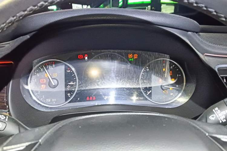 Used Buick LaCrosse 2019 28T Prestige Model Instrument Cluster