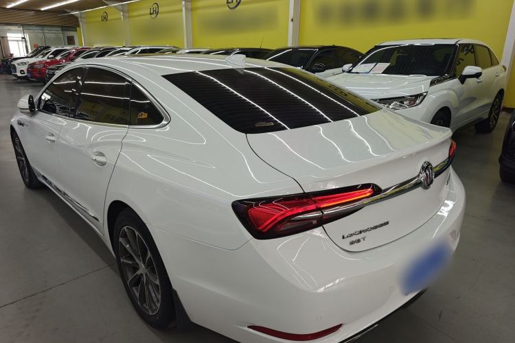 Used Buick LaCrosse 2019 28T Luxury Version Rear Left 45 Deg