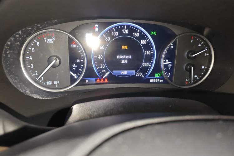 Used Buick LaCrosse 2019 28T Prestige Model Instrument Cluster