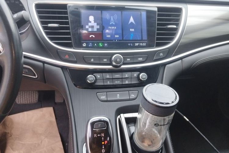 Used Buick LaCrosse 2020 652T Luxury Version Audio And AC Panel
