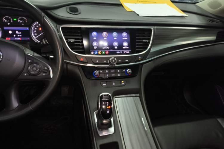 Used Buick LaCrosse 2020 652T Luxury Version Audio And AC Panel