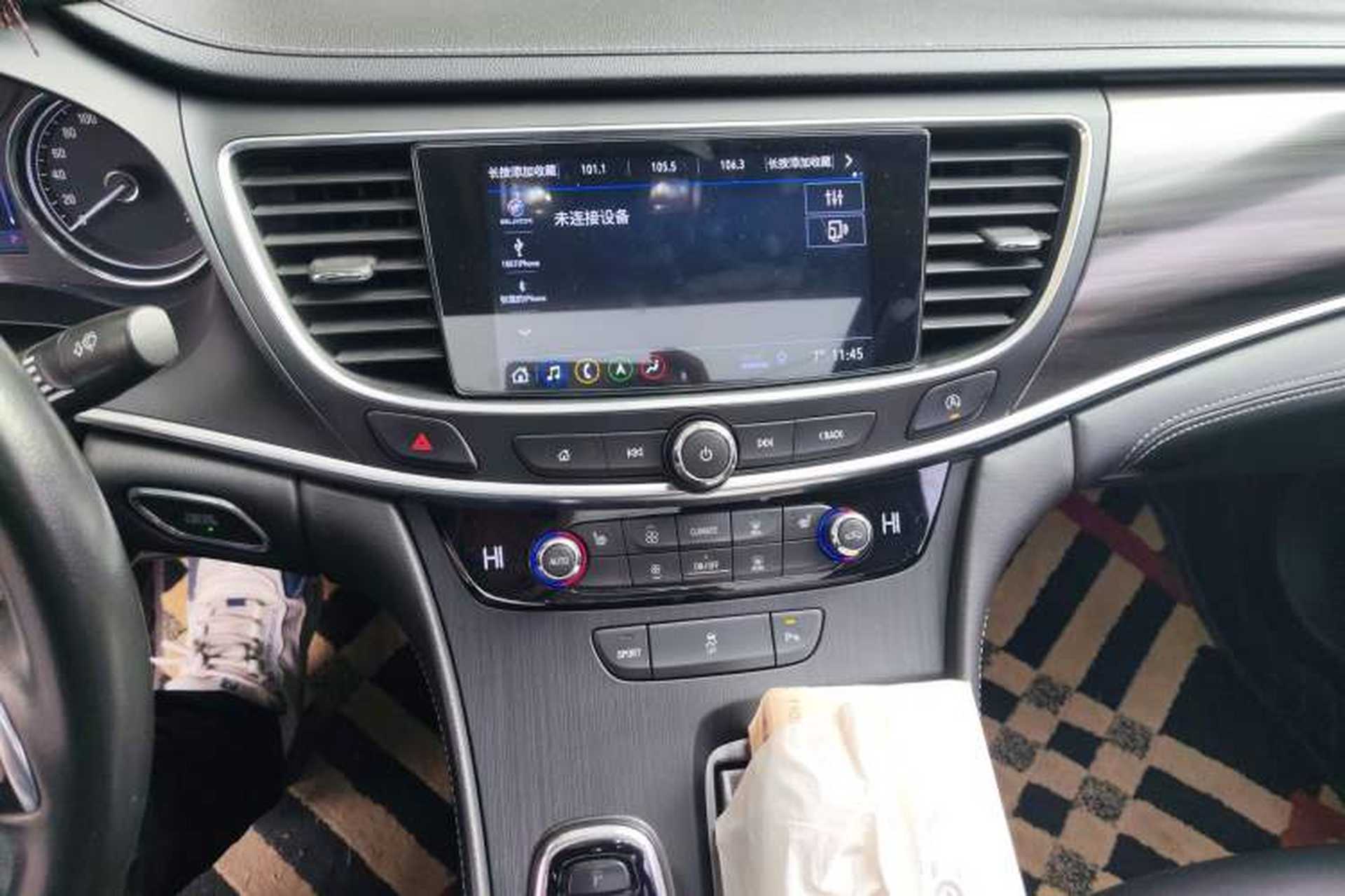 Used Buick LaCrosse 2020 652T Luxury Version Audio And AC Panel