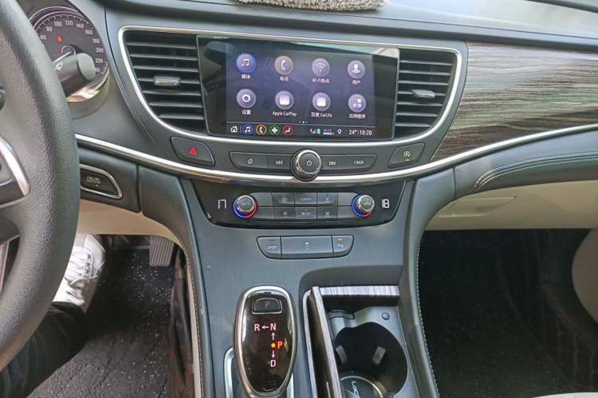 Used Buick LaCrosse 2020 652T Elite Edition Audio And AC Panel