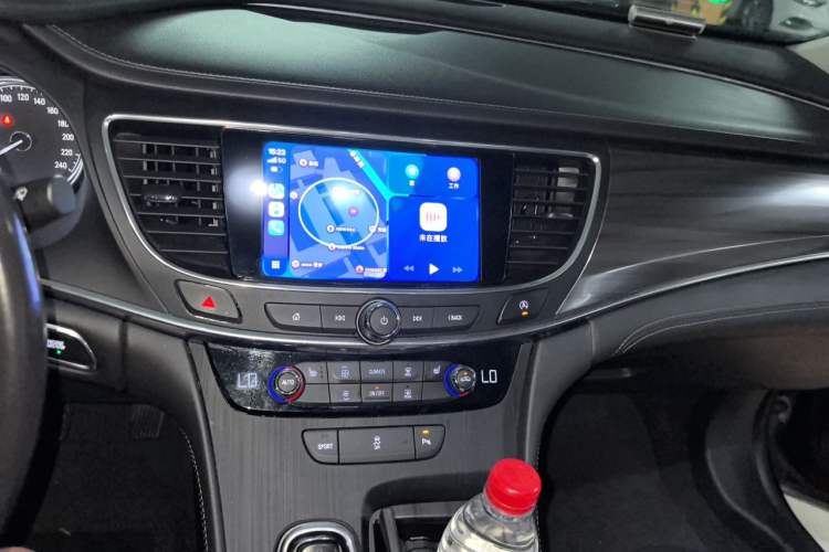 Used Buick LaCrosse 2020 652T Luxury Version Audio And AC Panel
