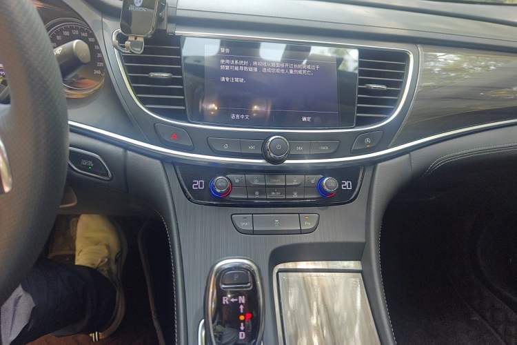 Used Buick LaCrosse 2020 652T Luxury Version Audio And AC Panel