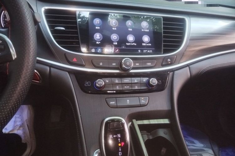 Used Buick LaCrosse 2020 652T Luxury Version Audio And AC Panel