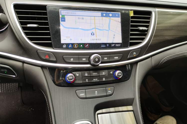 Used Buick LaCrosse 2020 652T Luxury Version Audio And AC Panel