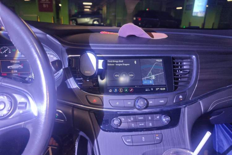 Used Buick LaCrosse 2020 652T Luxury Version Audio And AC Panel