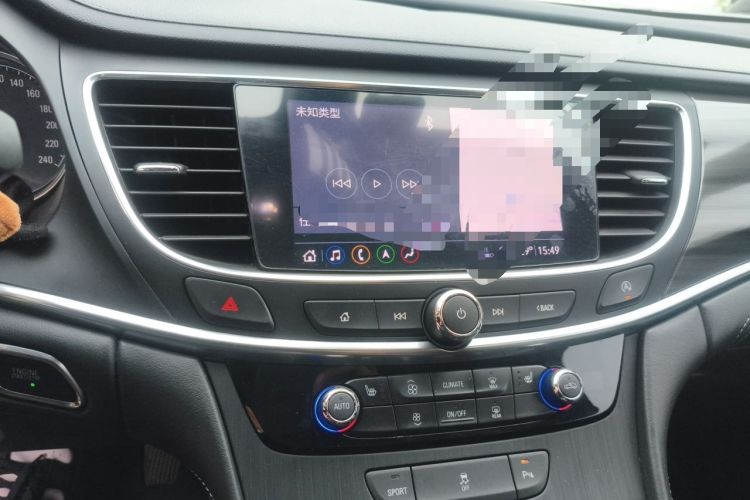 Used Buick LaCrosse 2020 652T Luxury Version Audio And AC Panel