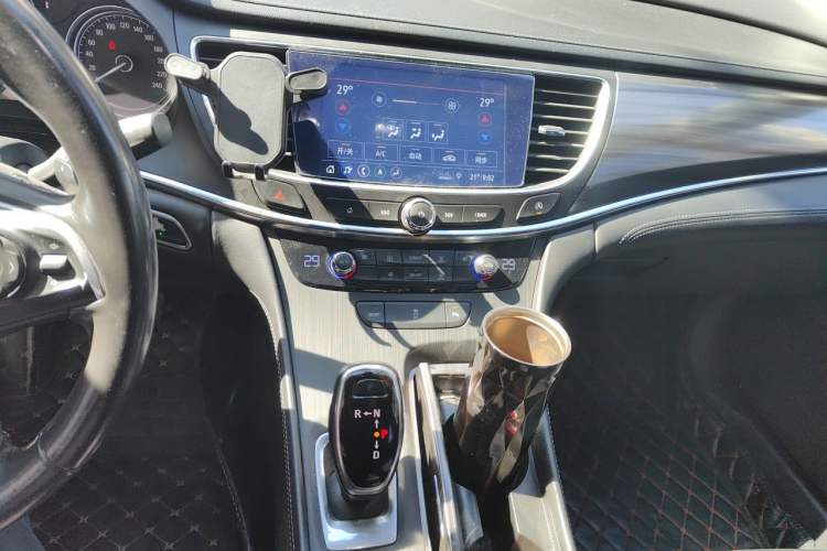 Used Buick LaCrosse 2020 652T Luxury Version Audio And AC Panel