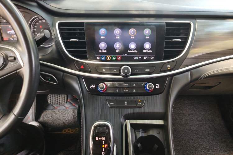Used Buick LaCrosse 2020 652T Luxury Version Audio And AC Panel