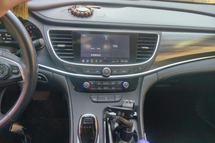 Used Buick LaCrosse 2020 652T Luxury Version Audio And AC Panel