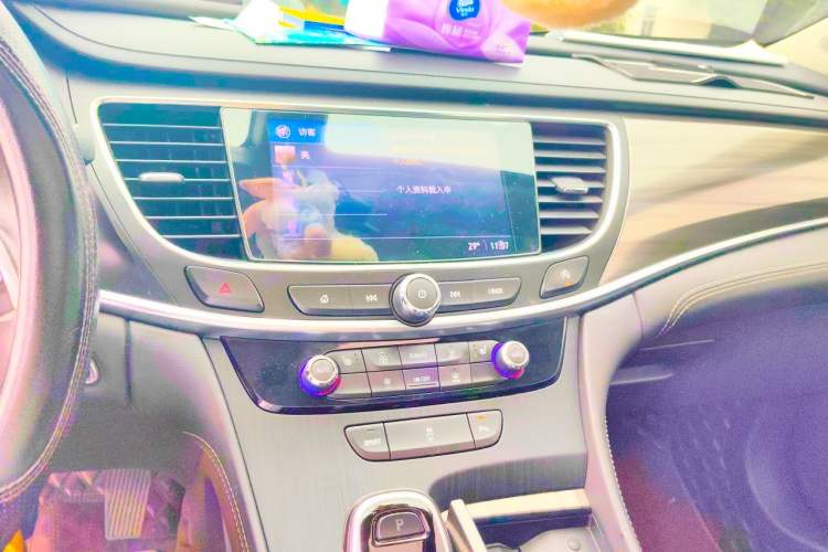 Used Buick LaCrosse 2020 652T Luxury Version Audio And AC Panel