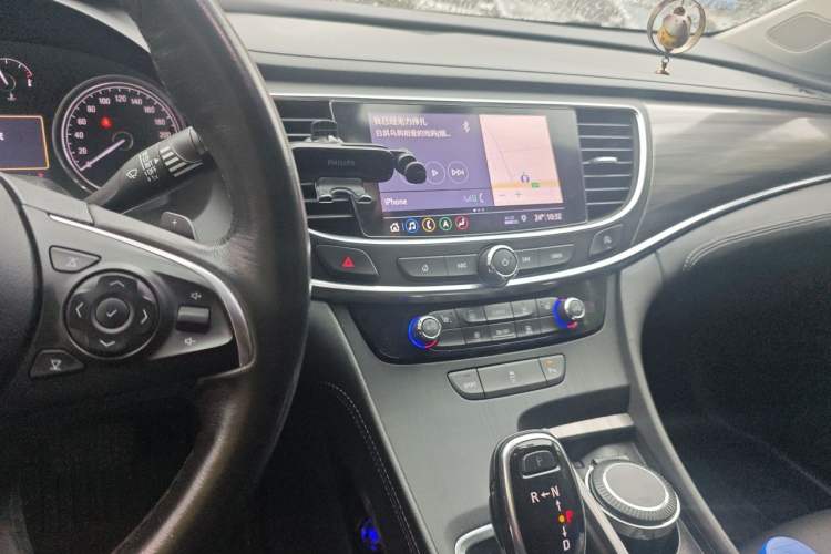 Used Buick LaCrosse 2020 652T Luxury Version Audio And AC Panel