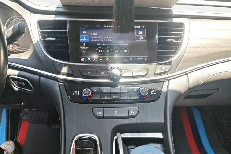 Used Buick LaCrosse 2020 652T Luxury Version Audio And AC Panel