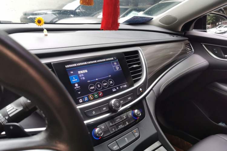 Used Buick LaCrosse 2020 652T Luxury Version Audio And AC Panel