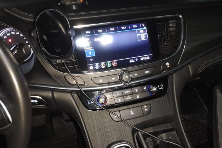 Used Buick LaCrosse 2020 652T Luxury Version Audio And AC Panel