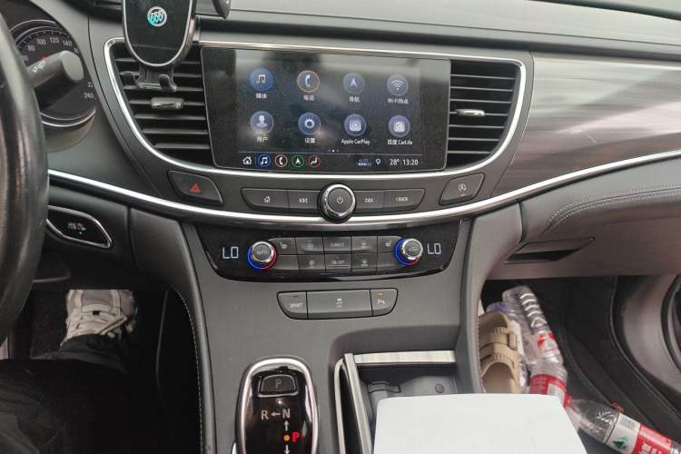 Used Buick LaCrosse 2020 652T Luxury Version Audio And AC Panel