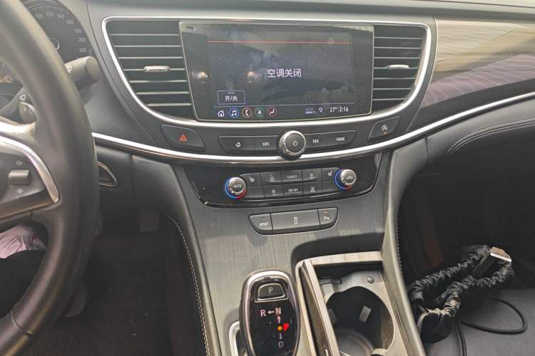 Used Buick LaCrosse 2020 652T Luxury Version Audio And AC Panel