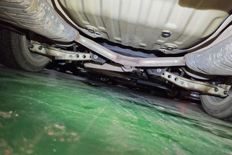 Used Buick LaCrosse 2020 652T Prestige Edition Chassis Rear