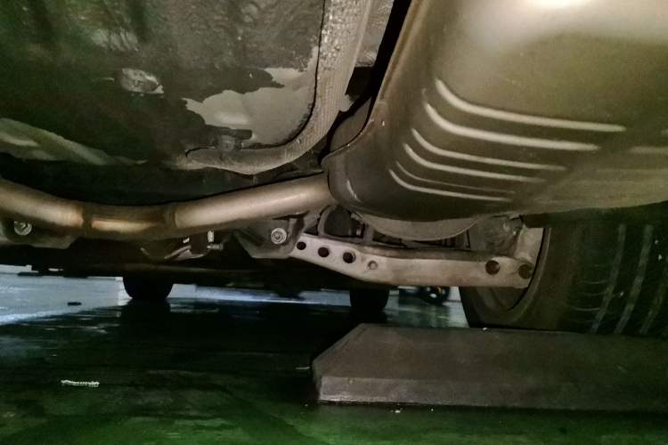 Used Buick LaCrosse 2020 652T Prestige Edition Chassis Rear