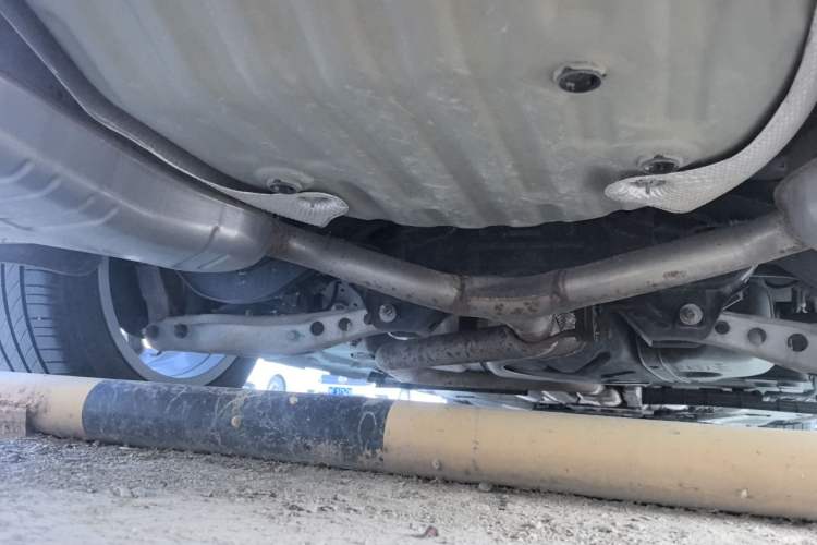Used Buick LaCrosse 2020 652T Luxury Version Chassis Rear