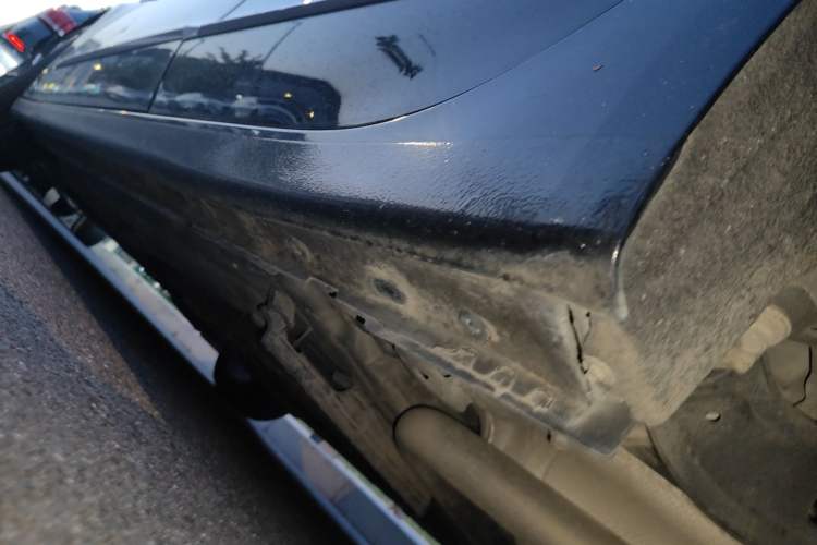 Used Buick LaCrosse 2020 652T Luxury Version Chassis Rear Left