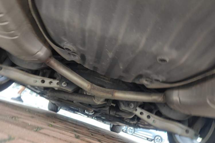 Used Buick LaCrosse 2020 652T Luxury Version Chassis Rear
