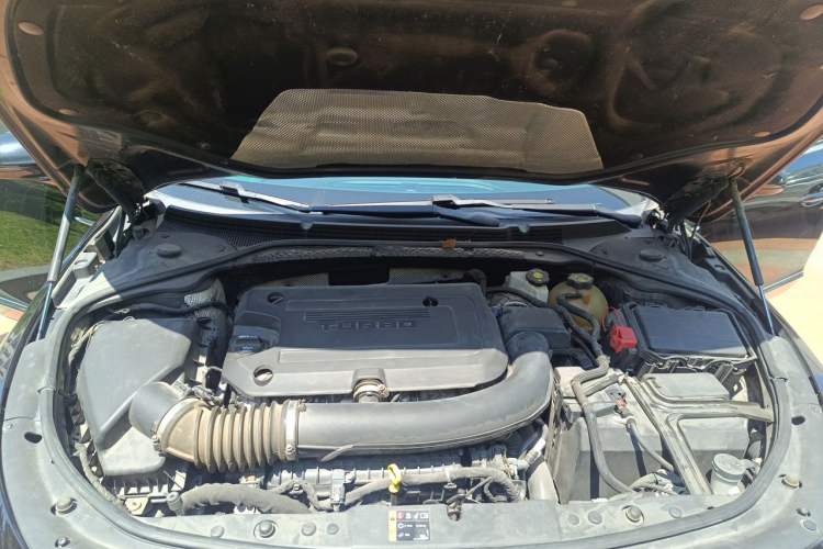 Used Buick LaCrosse 2020 652T Elite Edition Engine Bay