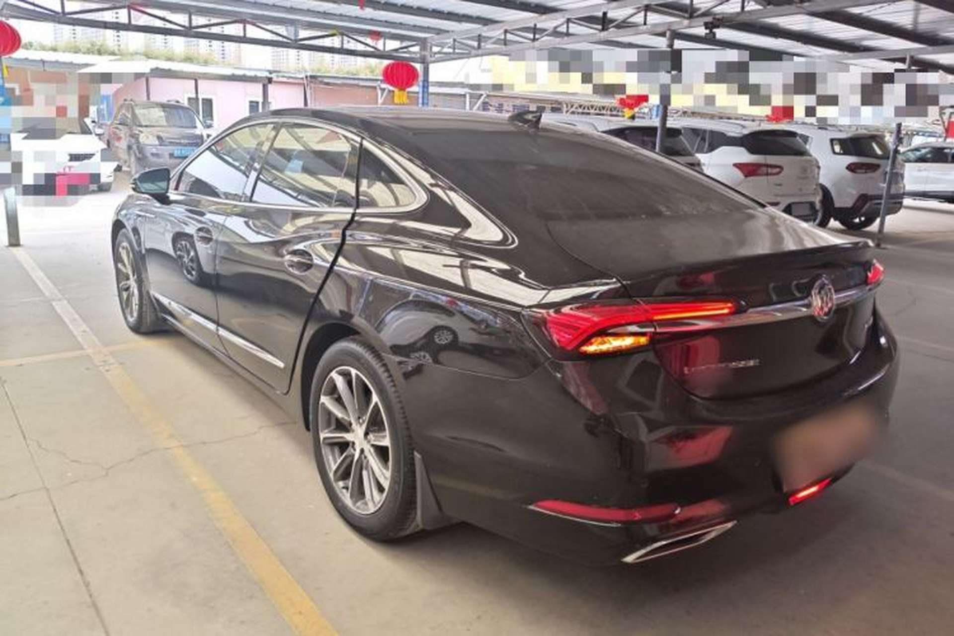 Used Buick LaCrosse 2020 652T Elite Edition Exterior 2