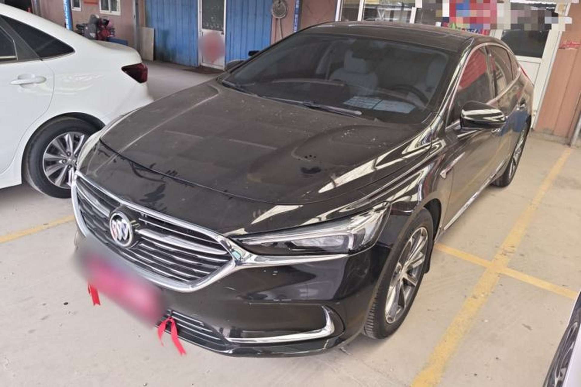 Used Buick LaCrosse 2020 652T Elite Edition Front Left 45 Deg
